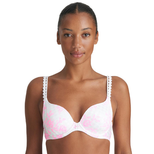 Marie Jo Avero Tiny Padded Heartshape Bra - Love Blossom