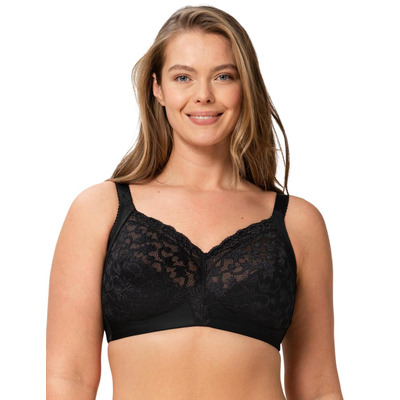 Triumph Delicate Doreen Bra - Black - 36F
