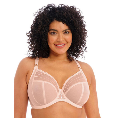 Elomi Matilda Underwired Plunge Bra - Pearl Blush