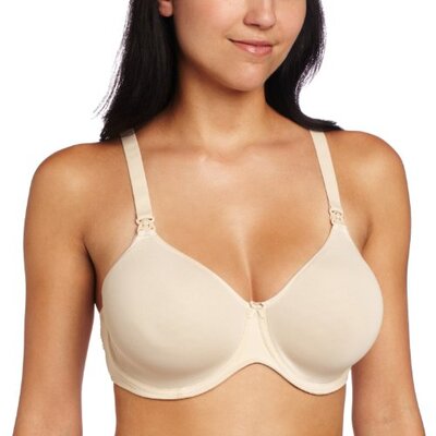 Anita Basic Nursing Underwired Spacer Cup Bra - Powder - 38E
