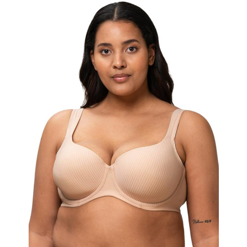 Triumph Modern Soft+ Cotton Padded Bra - Neutral Beige