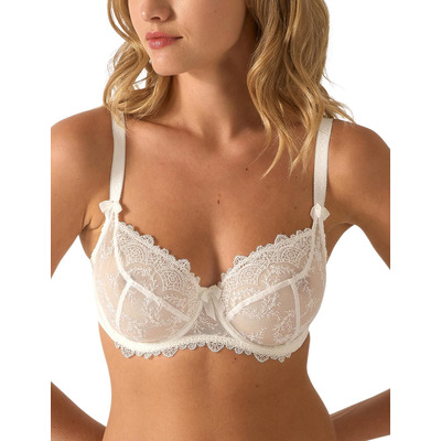 Empreinte Louise Low Neck Bra - Natural