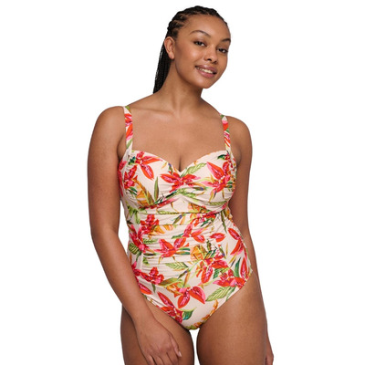 Prima Donna Swim Tanzania Full Cup Control Swimsuit - Calm Tropics - 38C

