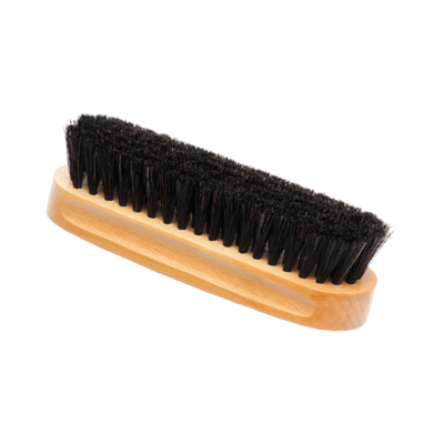 Small Horsehair Brush - Black – Barker Shoes Ltd