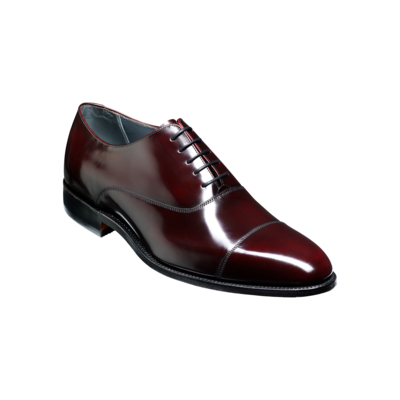 Winsford - Burgundy Hi-Shine, 10 – Barker Shoes Ltd