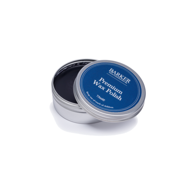 Premium Wax Polish - Black – Barker Shoes Ltd
