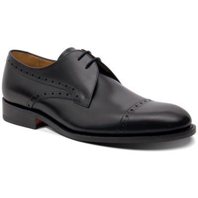 Wye 2 - Black Calf, 10 – Barker Shoes Ltd