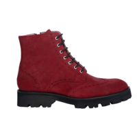 Kelsey – Burgundy Waxy Suede, 5 / D