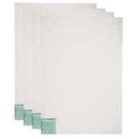 EXERZ 90x120cm Framed Canvas Deep Edge 3.8cm/ 380GSM/ Stretched Canvas 100% Cotton – 4pk