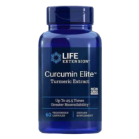 Curcumin Elite™ Turmeric Extract | 60 Veg Caps | Life Extension
