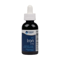 Liquid Ionic Iron | 22mg | 1.9oz | Trace Minerals