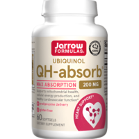 Ubiquinol QH Absorb 200mg | 60 Softgels