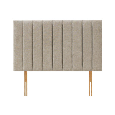 Standard Divan Base with Storage and Headboard Options - 4FT6 Double 135cm x 190cm / 2 Drawers / Vertical Lines – The Sleep People