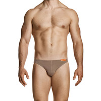Modus Vivendi Upcycled Cotton Thong - Brown