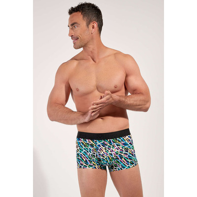 Image of HOM FUNKY STYLE EU Trunk 403016 - Multi Colour Print