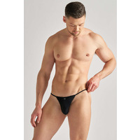 TEAMM8 Flaunt Micro Thong - Onyx