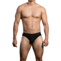 Andrew Christian VIBE Bamboo Brief - Black