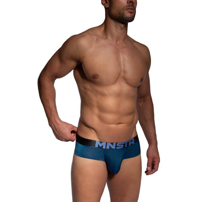 Image of Manstore M2485 Cheeky Brief - Night