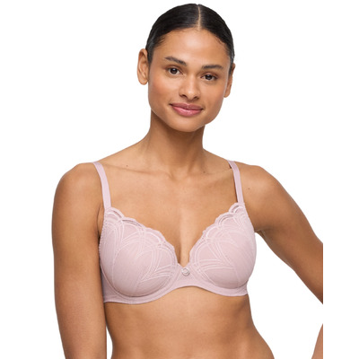 Marie Jo Cathia Padded Heartshape Bra - Bois De Rose