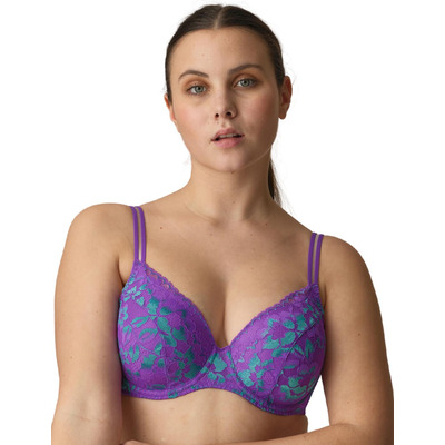 Prima Donna Twist Verao Padded Heartshape Bra - Italian Acai
