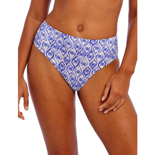 Freya Ocean Breeze High Waist Bikini Brief - Denim