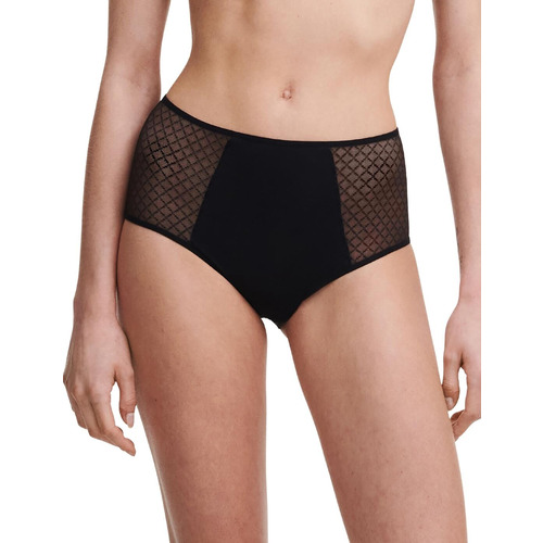 Chantelle Norah Chic Full Brief - Black