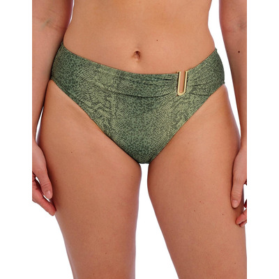 Fantasie Maya Bay Mid Rise Bikini Brief - Peridot