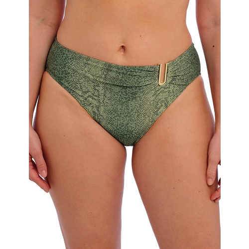 Fantasie Maya Bay Mid Rise Bikini Brief - Peridot