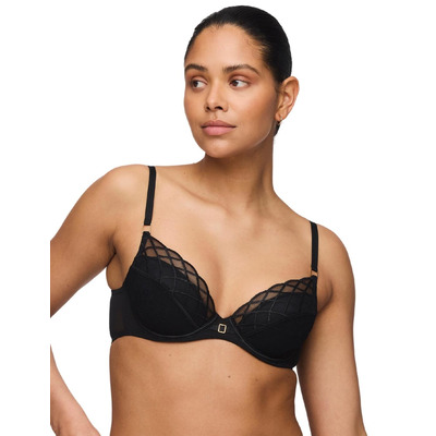 Marie Jo Aven Push Up Bra - Black