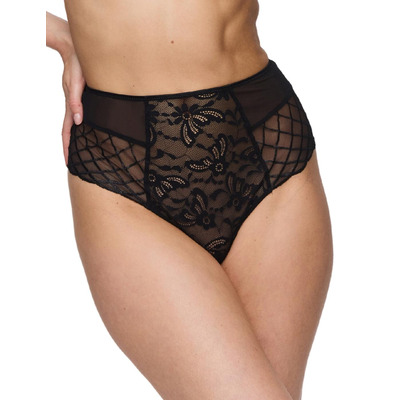 Marie Jo Aven Luxury Thong - Black