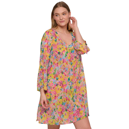 Prima Donna Swim Ubud Kaftan - Sun Glow