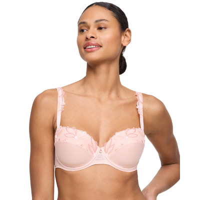Marie Jo Loish Padded Balcony Bra - Pearly Pink
