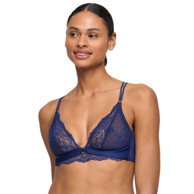 Marie Jo Musea Bralette - Sapphire Blue