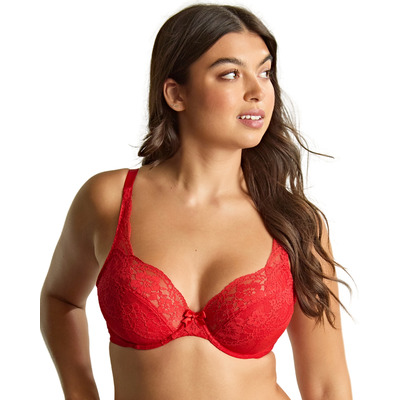 Panache Heidi Plunge Bra - Ruby Red