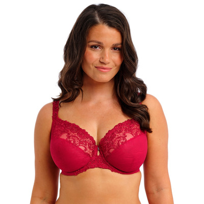 Fantasie Portia Side Support Bra - Red