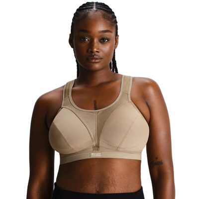 Shock Absorber Active D+ Classic Sports Bra - Sand Pepper Khaki - 32F