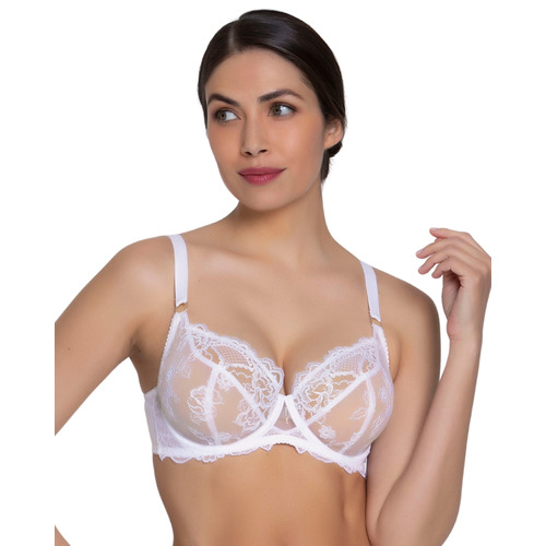 Lise Charmel Sublime En Dentelle Balcony Bra - Blanc