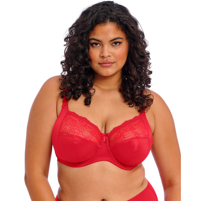 Elomi Morgan Full Cup Bra - Haute Red