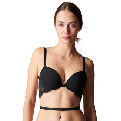 Simone Perele Karma Multi-Position Bra - Black - S - 10