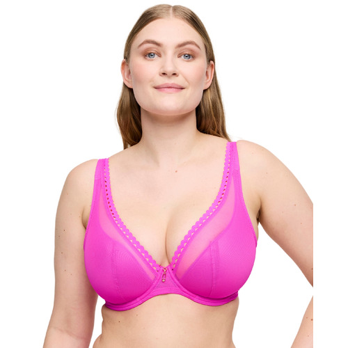 Prima Donna Twist Vivgirl Half Padded Plunge Bra - Cactus Flower
