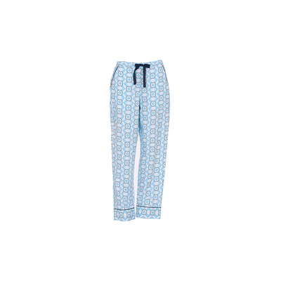 Cyberjammies Madelyn Small Geo Print Pyjama Bottoms - Blue Mix