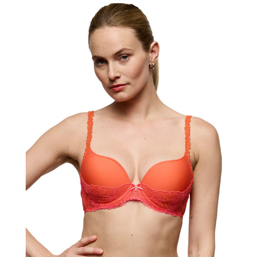 Marie Jo Solene Padded Heartshape Bra - Pamplemousse