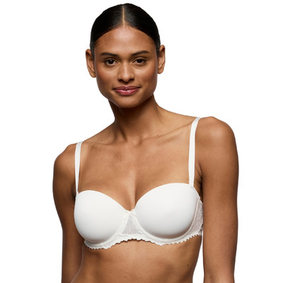Marie Jo Azelie Padded Strapless Bra - Natural