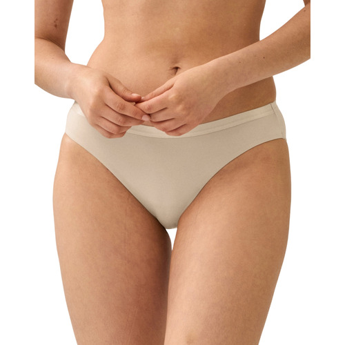 Naturana The Thursday High Gloss Brief - Light Beige