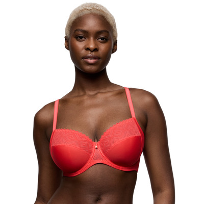 Prima Donna Twist Grace Bay Full Cup Bra - Coral