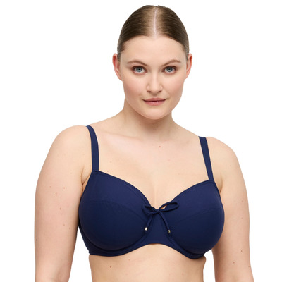 Prima Donna Swim Aswan Full Cup Bikini Top - Water Blue