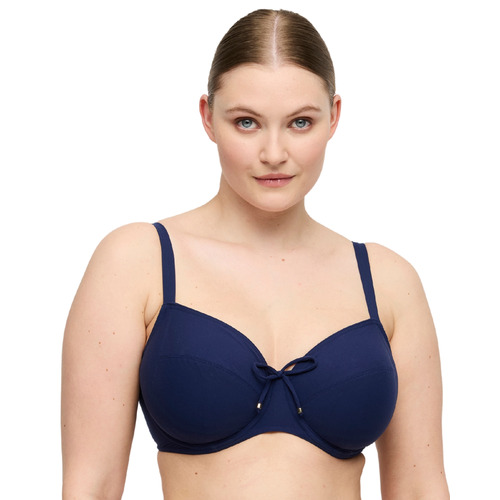 Prima Donna Swim Aswan Full Cup Bikini Top - Water Blue