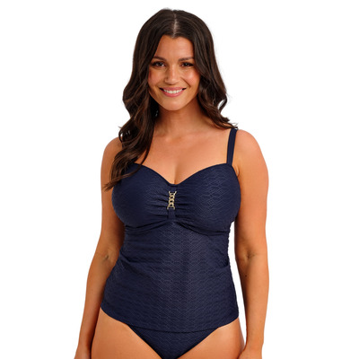Fantasie Azores Underwired Tankini Top - Midnight