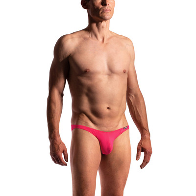 Image of Manstore M800 Low Rise Brief - Pink