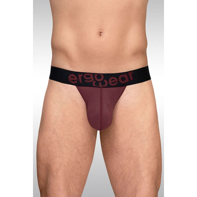 Image of Ergowear MAX FLOW G-String - Burgundy
